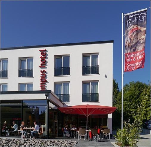 Campushotel Hagen  Exterior photo