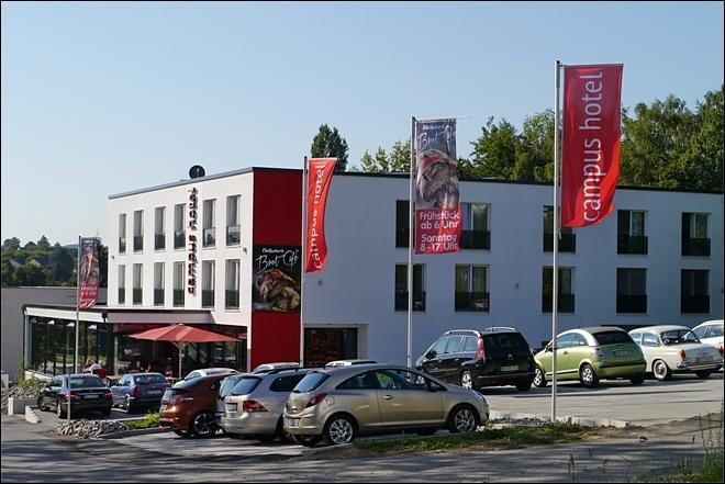 Campushotel Hagen  Exterior photo